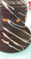 Cloche chocolat noir