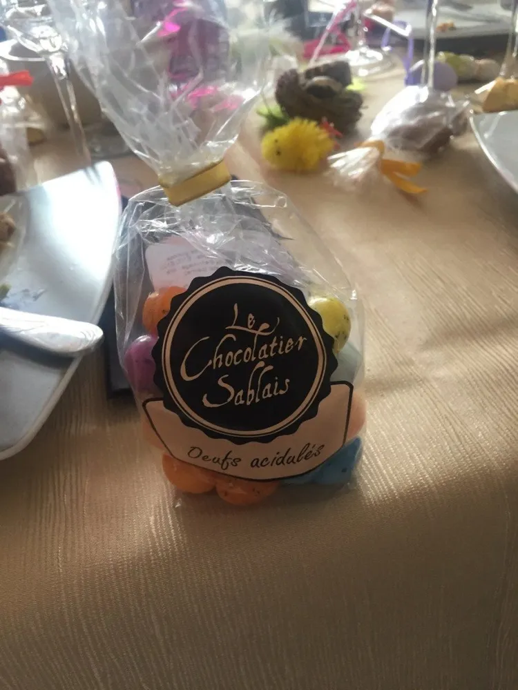 Oeuf acidules