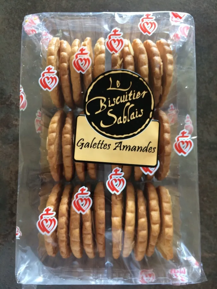 Galette amandes