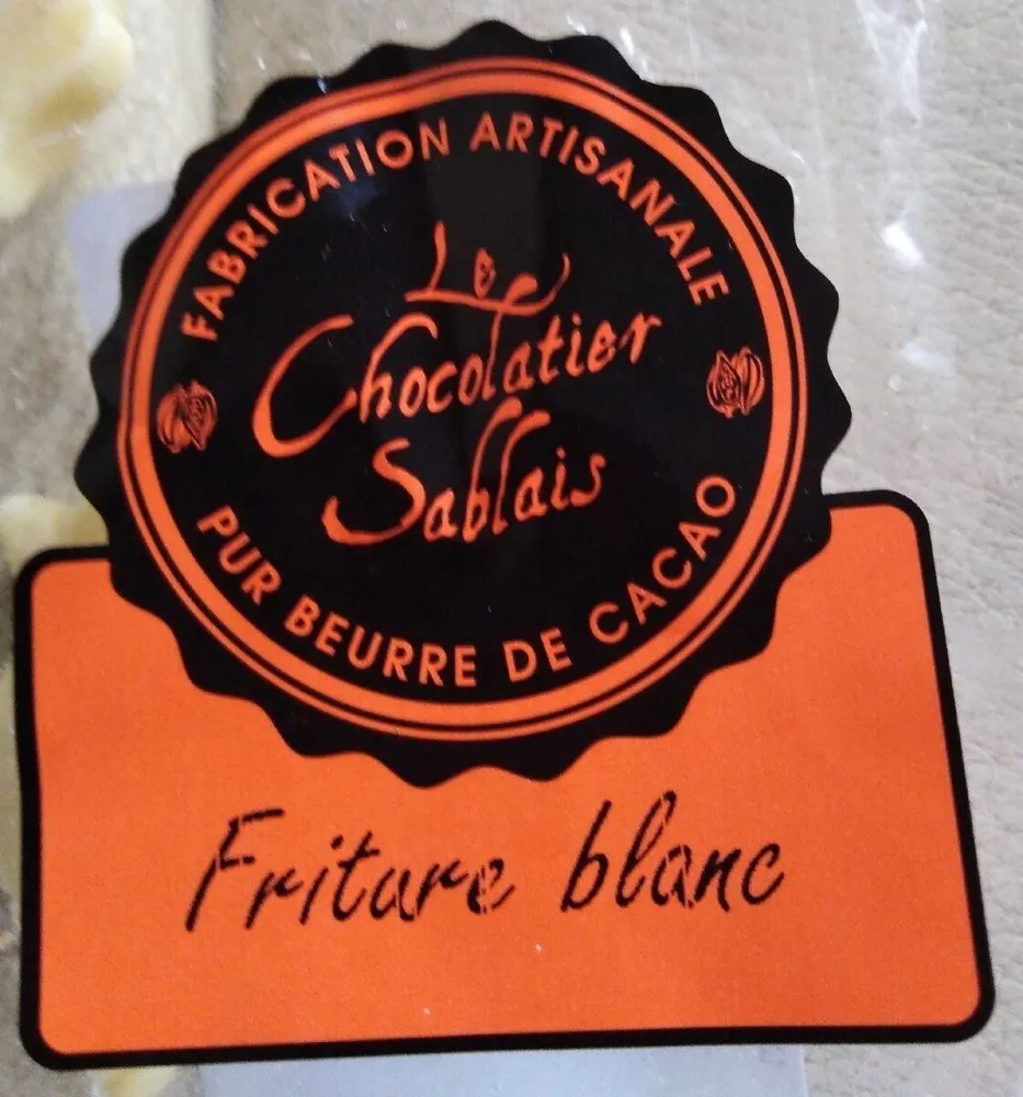 Friture blanc