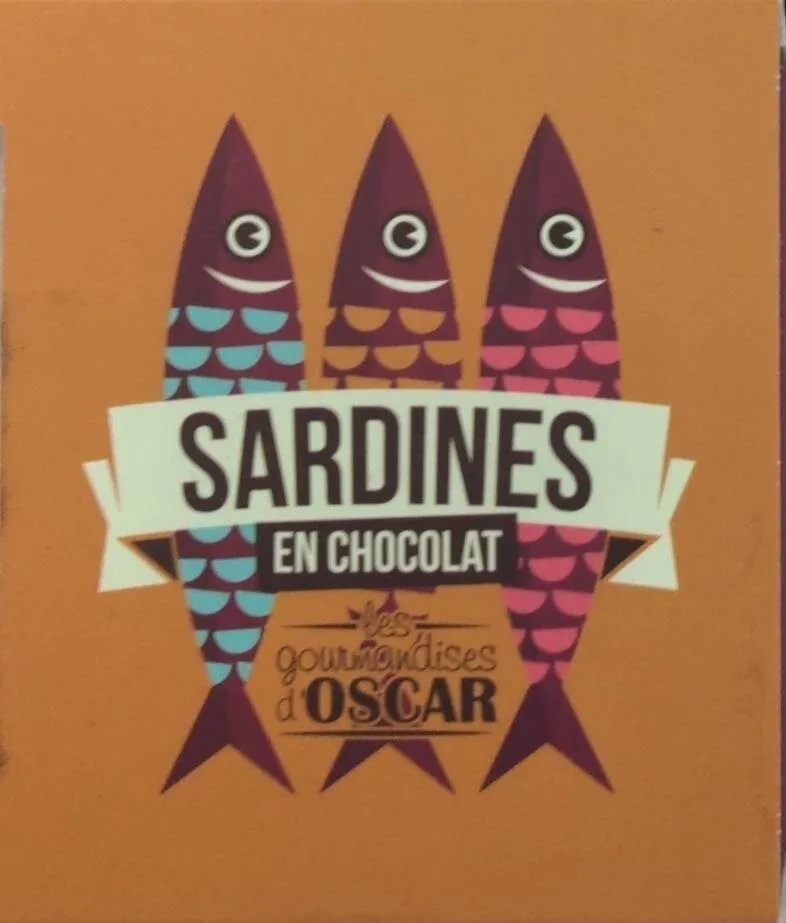 sardines en chocolat