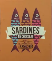 sardines en chocolat