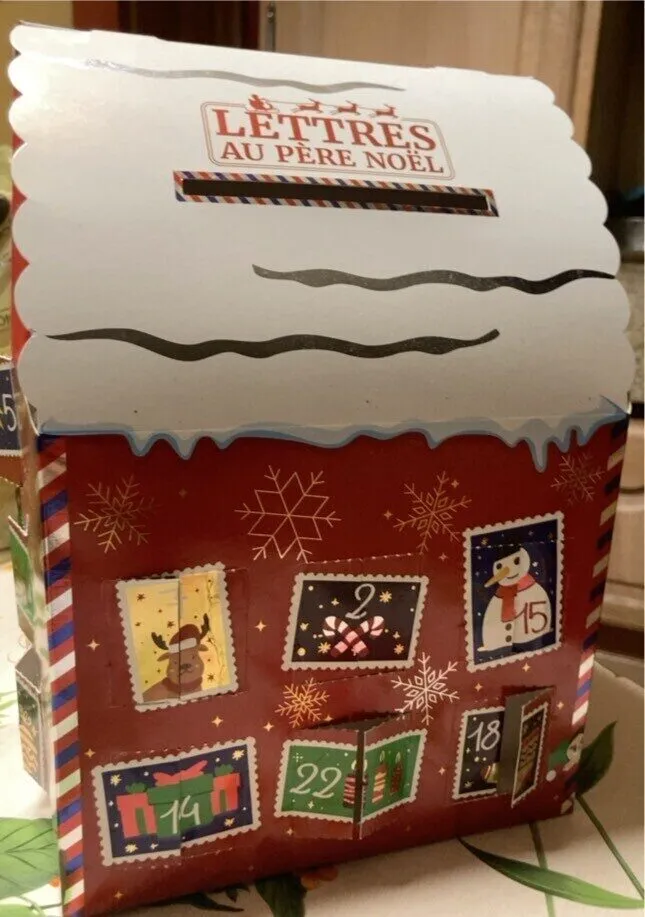 Maison lettres au Père Noël