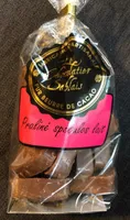 Praliné Spéculos Lait