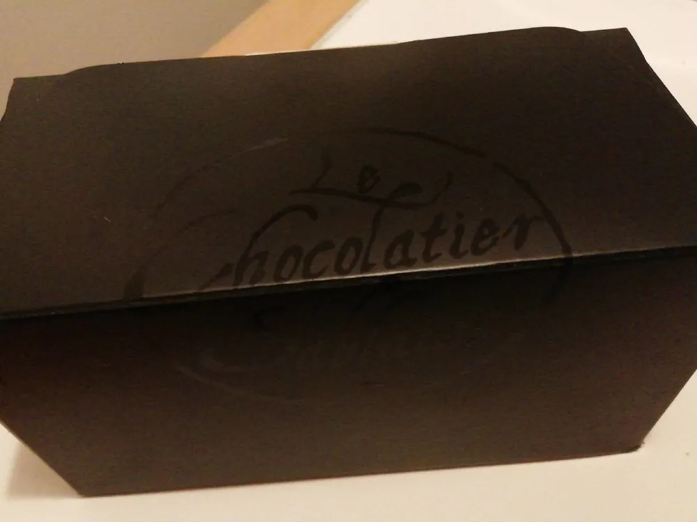 Tranches d'orange confites enrobées de chocolat noir