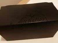 Tranches d'orange confites enrobées de chocolat noir