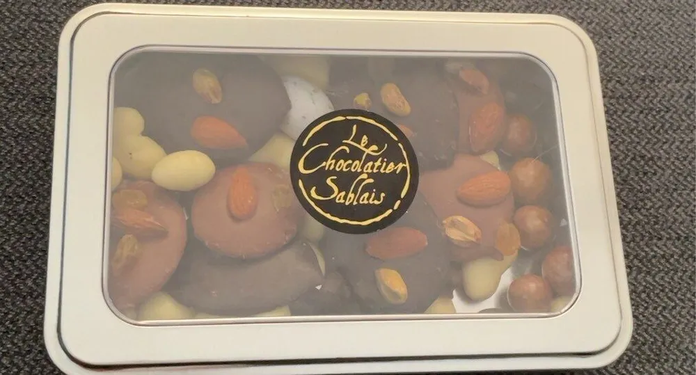Assortiment de bonbons de chocolat