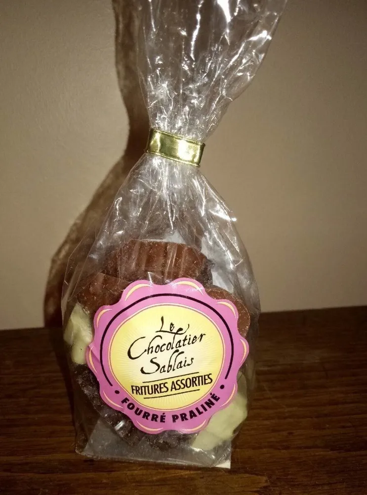 Assortiment de bonbons de chocolat
