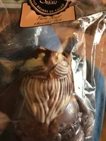 Père Noël en Chocolat au Lait