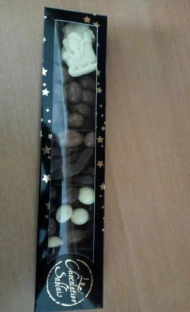 Assortiment de bonbons de chocolat