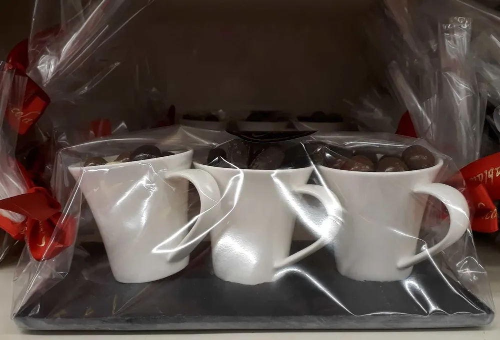 Ardoise 3 tasses Expresso