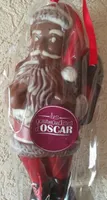 Moulage de chocolat au lait décoré