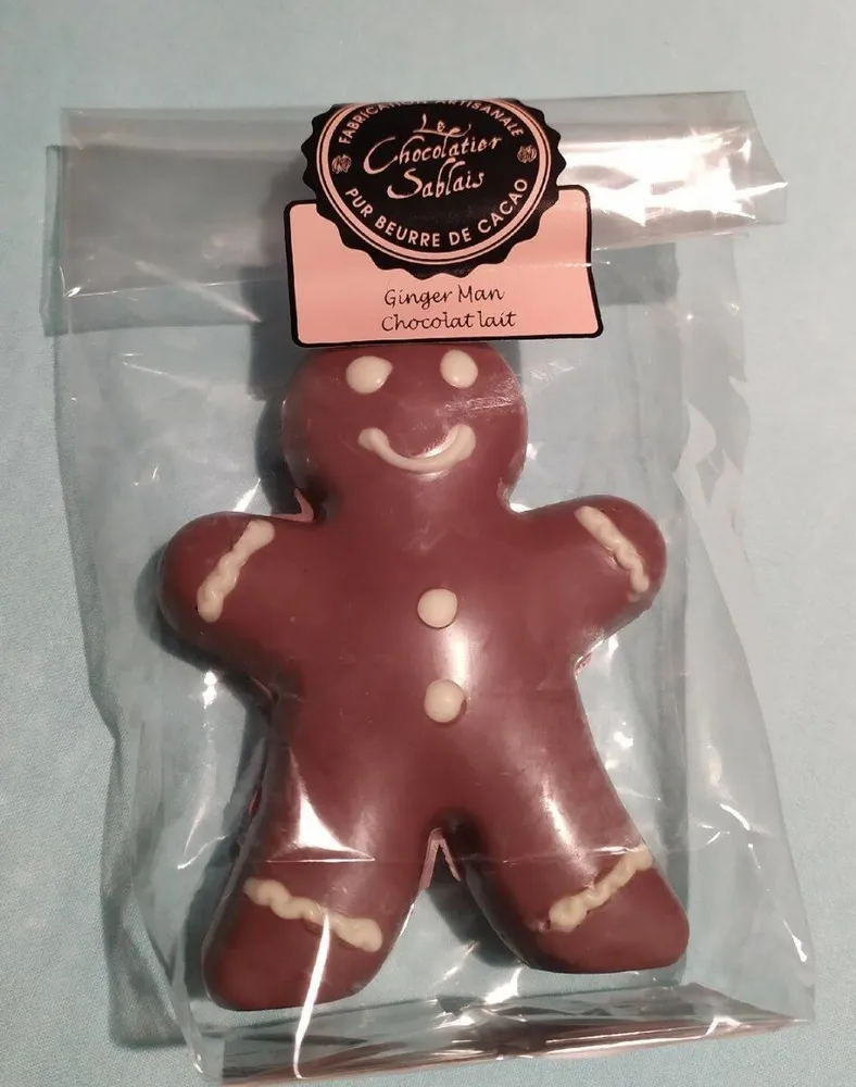 Ginger Man Chocolat lait