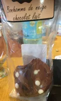 Bonhomme de Neige Chocolat Lait