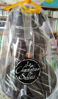 Cloche de pâques en chocolat