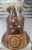 Moulage chocolat décoré