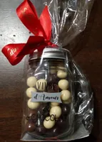 Assortiment de bonbons de chocolat