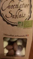 AMANDES ASSORTIES BIO. FABRICATION ARTISANALE