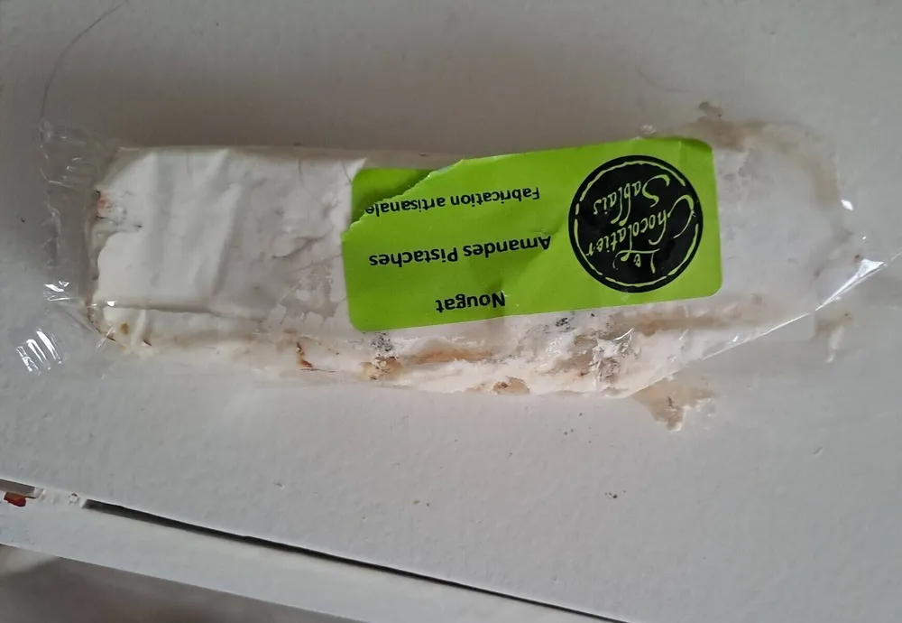 Nougat amande pistache