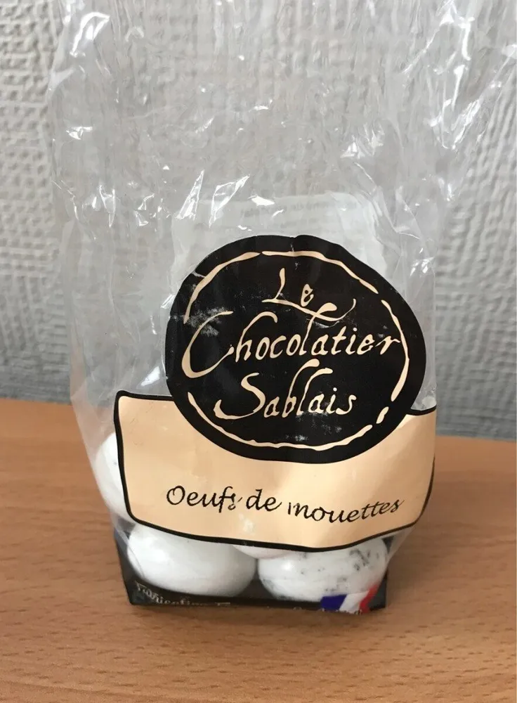 Oeufs de mouettes