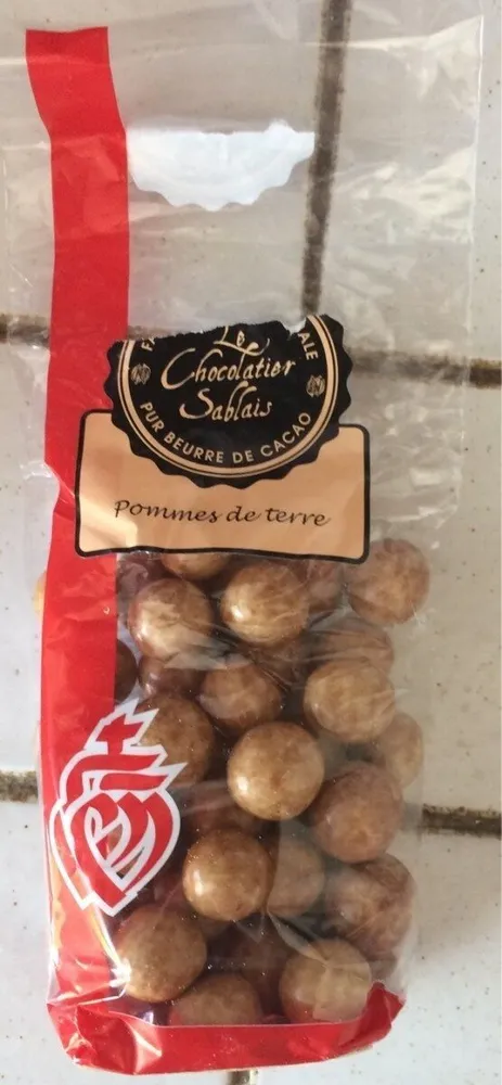 Pomme de terre (pur beurre de cacao)