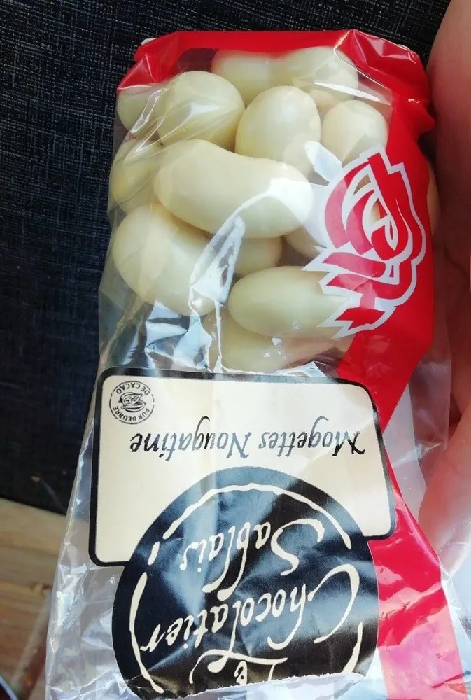 Mogettes nougatine