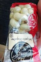 Mogettes nougatine