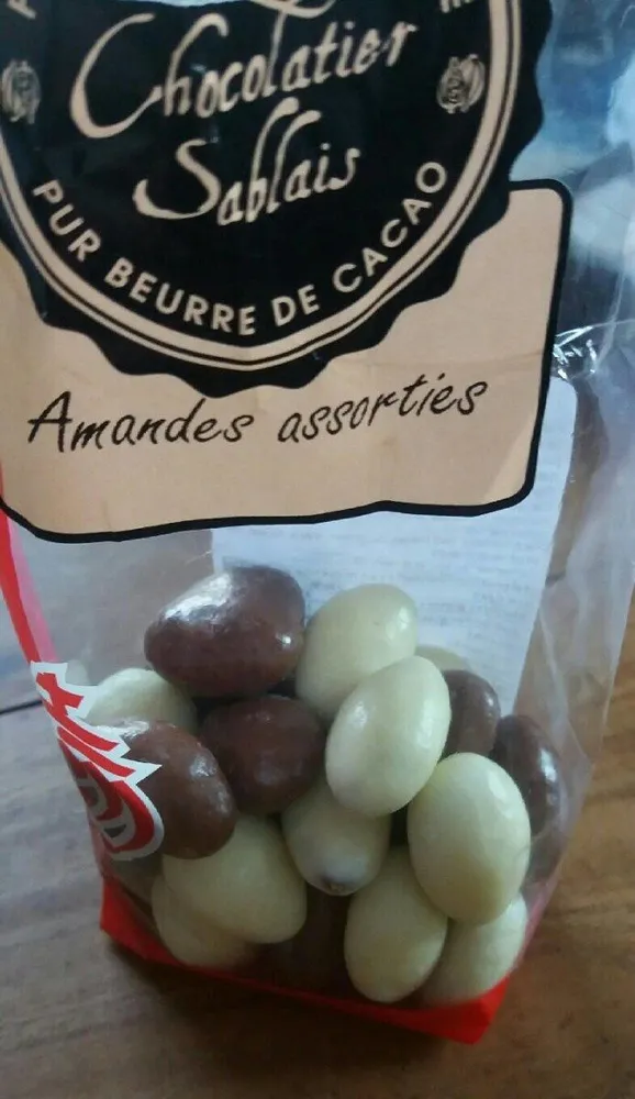 Assortiment de bonbons de chocolat