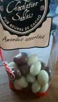 Assortiment de bonbons de chocolat