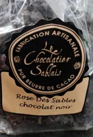 Rose des Sables chocolat noir