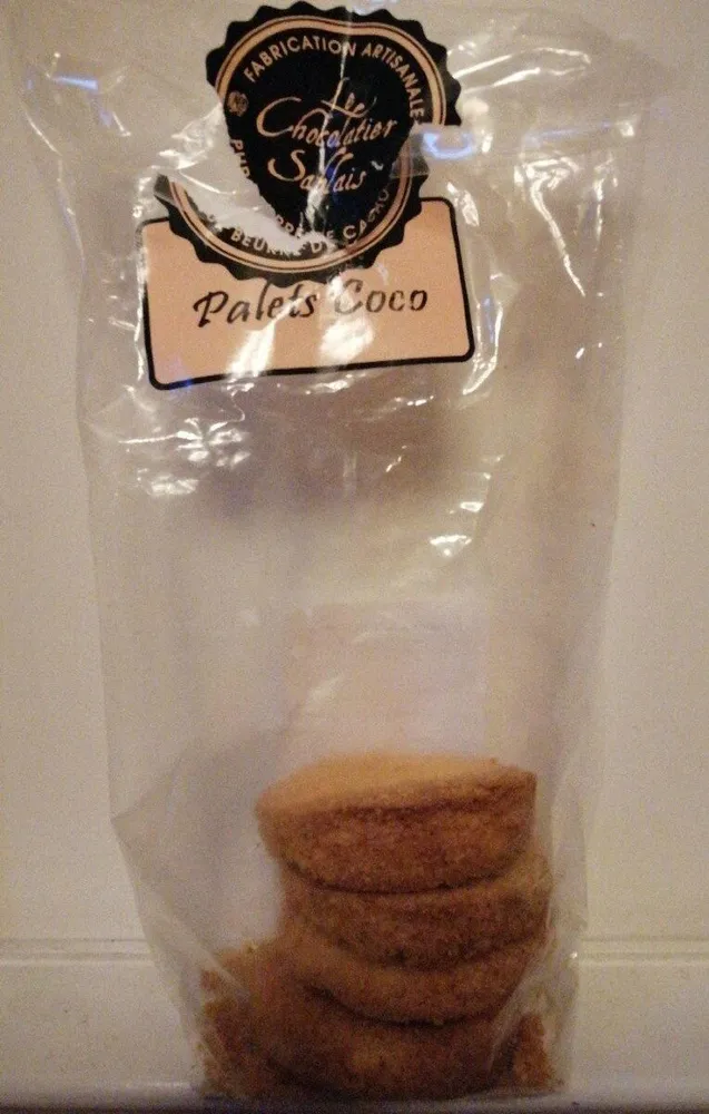 Palets à la noix de coco