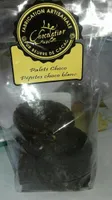 Palets chocolat noir et blanc