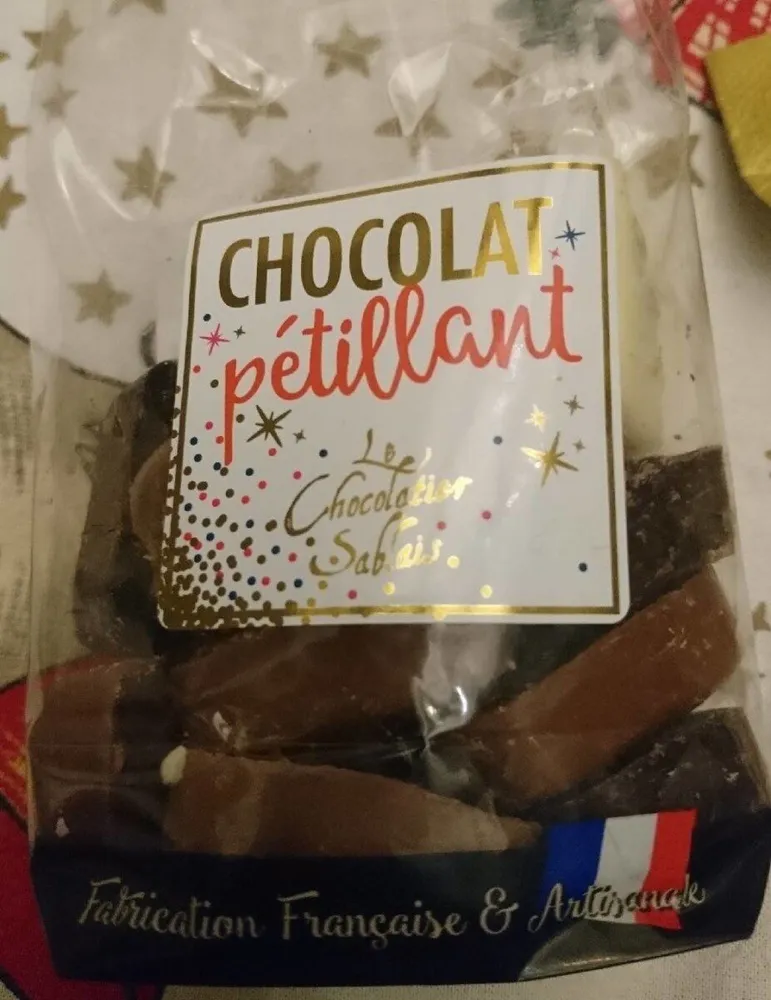 Chocolat pétillant