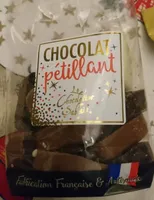 Chocolat pétillant