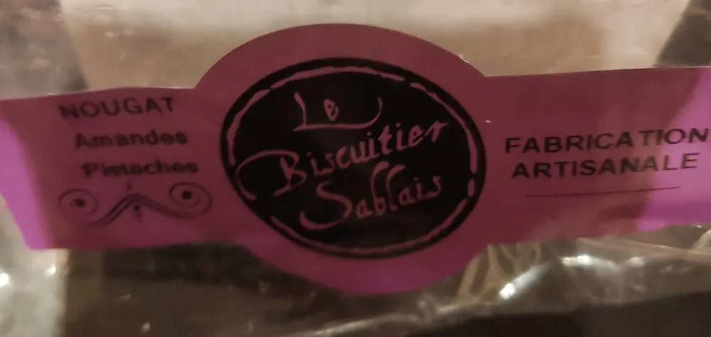 Nougat Amandes Pistaches