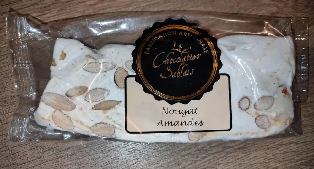 Nougat amandes