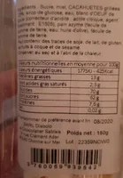 Nougat cacahuètes