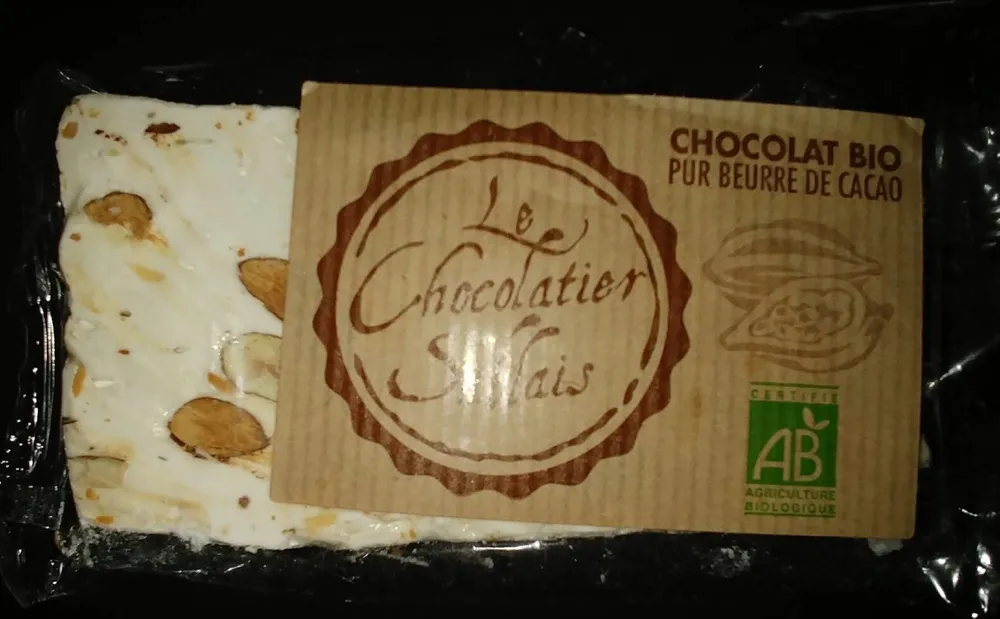 Nougat amandes bio