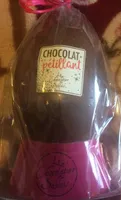 Chocolat pétillant