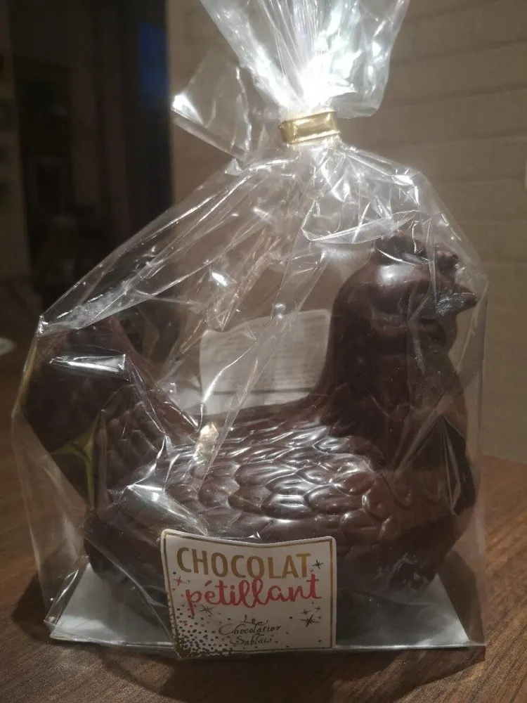 Chocolat pétillant