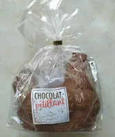 Poule chocolat pétillant