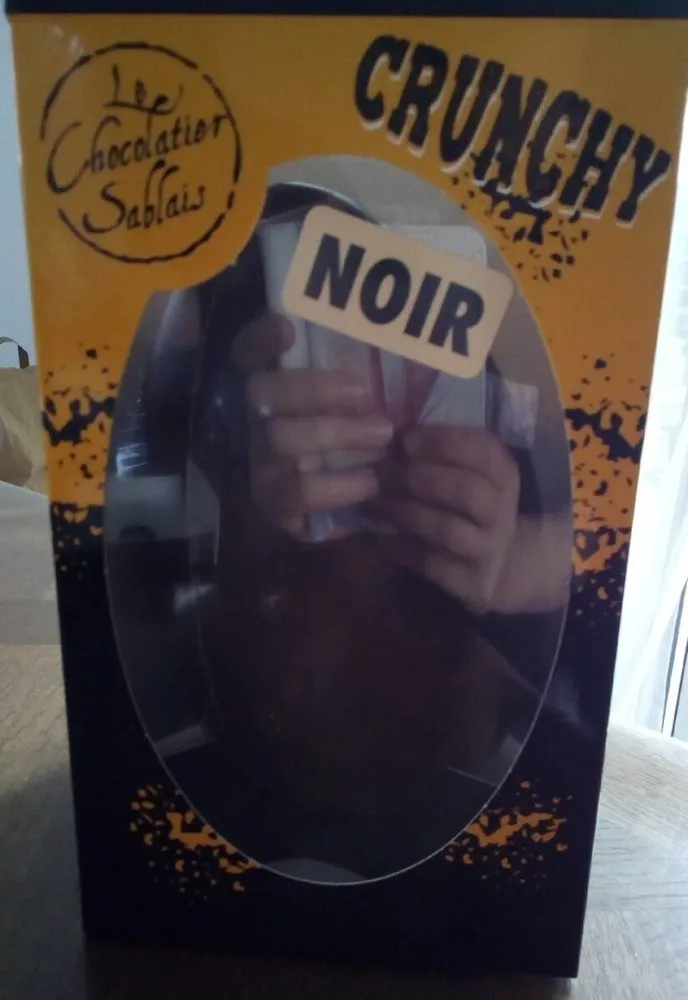 Chocolat crunchy