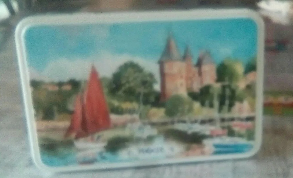 Galettes pur beurre au caramel