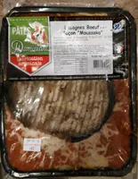 Lasagnes bœuf façon Moussaka