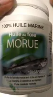 Huile de froid de morue