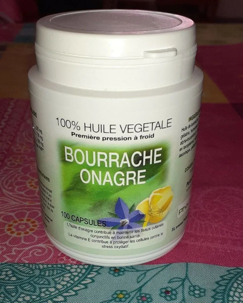 Bourrache onagre