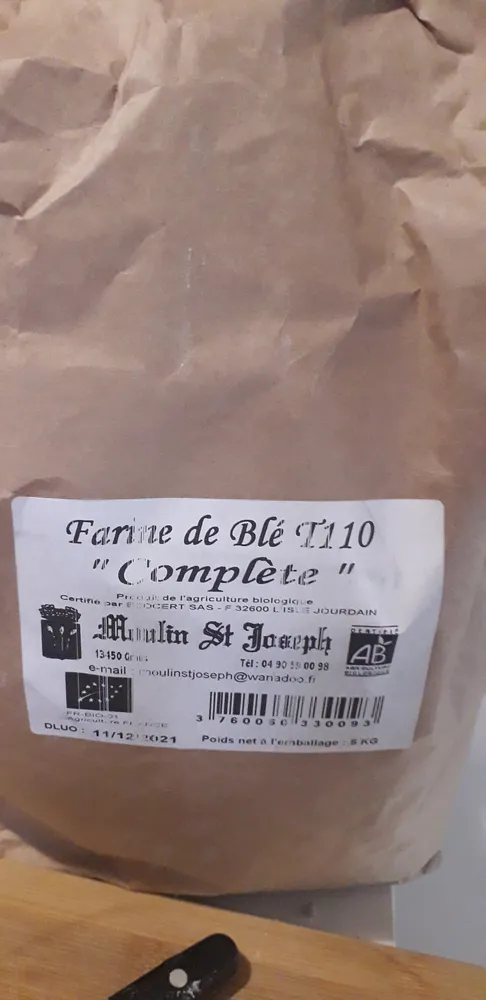 farine blé T110