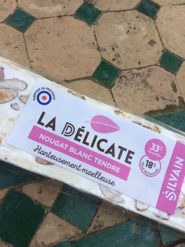 Nougat blanc tendre