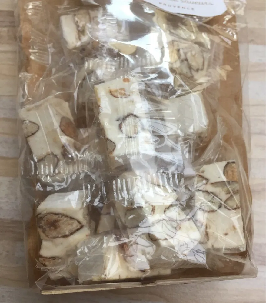 Nougat blanc tendre