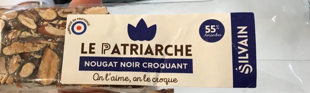 Nougat noir le patriache